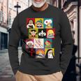 Las Meninaselazquez カワイイ 長袖Tシャツ 高齢者への贈り物