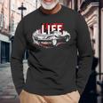 Life Picture Collection _ スティーブ マックイーン3 長袖Tシャツ 高齢者への贈り物