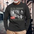 Life Picture Collection エルヴィス プレスリー（1） 長袖tシャツ 長袖Tシャツ 高齢者への贈り物