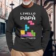 Livello Papàbloccato Maglia Regalo Divertente Neo Papà Maglia A Manica Maglietta a maniche lunghe Regalos para ancianos