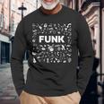 I Love Funk Music R&BSoul Music シャツ 長袖Tシャツ 高齢者への贈り物