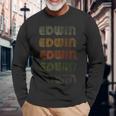 Love Heart Edwin グランジヴィンテージスタイル ブラック エドウィン 長袖tシャツ 長袖Tシャツ 高齢者への贈り物