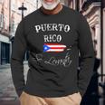 Love Puerto Rico プエルトリコ セレバンタ ストロングtシャツ 長袖Tシャツ 高齢者への贈り物