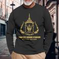 Lumpinee ボクシングスタジアム バンコク タイ ムエタイ ボクシング 長袖Tシャツ 高齢者への贈り物