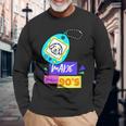 Made In The 90S 懐かしいたまごっちtシャツ 長袖Tシャツ 高齢者への贈り物