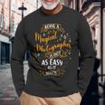 Magical Photographer Christmas Photographer 長袖Tシャツ 高齢者への贈り物