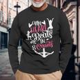 My Heart Beats 8カウント チアリーダー ダンサー チアリーディング 長袖Tシャツ 高齢者への贈り物