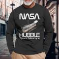 Nasa ハッブル望遠鏡 宇宙探検 長袖Tシャツ 高齢者への贈り物