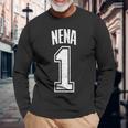 Nenaサポーター番号 1番の大ファン 長袖Tシャツ 高齢者への贈り物