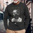 Odb オールド・ダーティ・バスタード・ポートレートウータン・クラン Nyc Papl1389 長袖Tシャツ 高齢者への贈り物