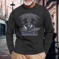 Oldschool Gamer ジョイスティック 長袖Tシャツ 高齢者への贈り物