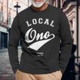 Ono Local 小野市ローカル 故郷 長袖Tシャツ 高齢者への贈り物