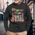 Orquesta Aragonuavecito Cuba 長袖Tシャツ 高齢者への贈り物