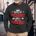 Padrino Bautizo Ahijado Camiseta de manga larga Regalos para ancianos
