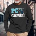 Pc Gamer コンピューターゲームギフト マウスゲーマー用 長袖Tシャツ 高齢者への贈り物