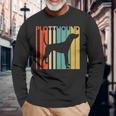 Plott Hound プロット・ハウンド 長袖Tシャツ 高齢者への贈り物