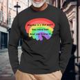 The Poet 長袖Tシャツ 高齢者への贈り物