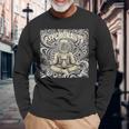 Psychonaut サイケデリック 長袖Tシャツ 高齢者への贈り物