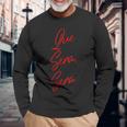Queera、Sera、What Will Be Will Be 長袖Tシャツ 高齢者への贈り物