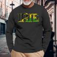 Rasta Rude Boy ジャマイカ国旗 レゲエ ジャマイカ用 Irie シャツ 長袖Tシャツ 高齢者への贈り物