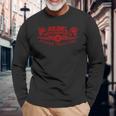 Rebel Motorsportsのスターがあなたより速く打たれた。 長袖Tシャツ 高齢者への贈り物