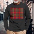 Royaltewart タータンチェックtシャツ 長袖Tシャツ 高齢者への贈り物
