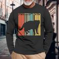 Scottish Fold スコティッシュフォールド ネコ 長袖tシャツ 長袖Tシャツ 高齢者への贈り物