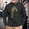 Scp 049 ペスト医師 異常物体封じ込め。 長袖Tシャツ 高齢者への贈り物