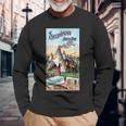 Sheboygan ネイティブアメリカン ウィスコンシン アメリカ 歴史 レトロ 長袖Tシャツ 高齢者への贈り物