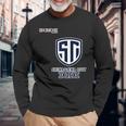 Shinagawa CityExe_8_Jevonniecott 長袖Tシャツ 高齢者への贈り物