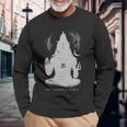 Shiva Trance Destruction Leads To Rebirth シヴァ・トランス 長袖tシャツ 長袖Tシャツ 高齢者への贈り物