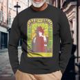 Spacetime-Tour 4Th Doctor Baker レトロ タイムトラベル 長袖Tシャツ 高齢者への贈り物