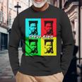 Steve Biko 長袖tシャツ 長袖Tシャツ 高齢者への贈り物