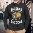 Tacocatpelled Backward Is Tacocat シャツ タコキャット好き 長袖Tシャツ 高齢者への贈り物