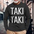 Taki Rumba レディース メンズ ギフト 長袖Tシャツ 高齢者への贈り物