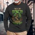 This Is My Bonsai トリミングシャツ 盆栽 長袖Tシャツ 高齢者への贈り物