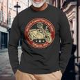 Ural オートバイ オフロード モーターサイクリスト 長袖Tシャツ 高齢者への贈り物