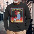 Vintage Child Game Horror Adopt Donthop Dark Humor 長袖Tシャツ 高齢者への贈り物