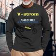 Vストローム 長袖Tシャツ 高齢者への贈り物
