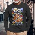 Ways To My Heart Cool Mexican Tacos Menuhortleeve 長袖Tシャツ 高齢者への贈り物
