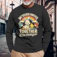 We're All In This Together Like Hostages Humor 長袖Tシャツ 高齢者への贈り物