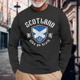 We Lovecotland Alba Gu Brath スコットランド国旗 プライド ヴィンテージ 長袖Tシャツ 高齢者への贈り物