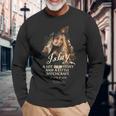 Whisky Islay アウトライン A Little Witchcraft A Lot Of Whisky 長袖Tシャツ 高齢者への贈り物