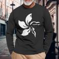 Wilted Bauhinia Flag 2019 香港抗議 長袖Tシャツ 高齢者への贈り物
