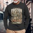 Worlds Best Fotter パティオ パトロール 裏庭 カワウソ しゃれ 誕生日 長袖tシャツ 長袖Tシャツ 高齢者への贈り物