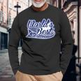 メンズ Worlds Best Grandpa Grandfather 長袖Tシャツ 高齢者への贈り物
