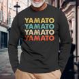 Yamato 大和 長袖Tシャツ 高齢者への贈り物