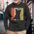 Yorkshire Terrier ヨークシャー・テリア 長袖Tシャツ 高齢者への贈り物