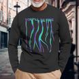 You'll Be Fine Aesthetically Pleasingaporwave Trippy Meme 長袖Tシャツ 高齢者への贈り物
