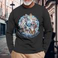 『オクトパストラベラー 大陸の覇者』55周年特製 長袖Tシャツ 高齢者への贈り物